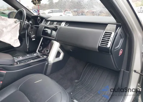 2019 Land Rover Range Rover 3.0L V6 Supercharged Hse из США, поврежденный, VIN SALGS2SV5KA535473